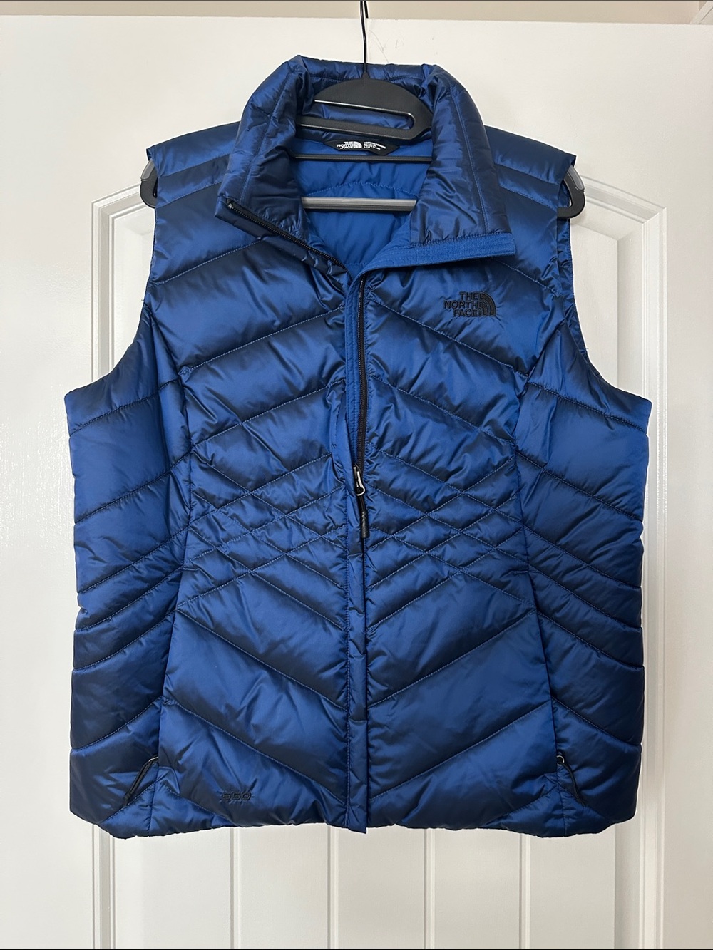 The North Face Women's Deep Blue Quilted Insulated Vest